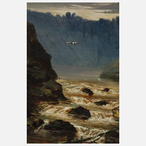 L. Haag, Hochgebirgslandschaft