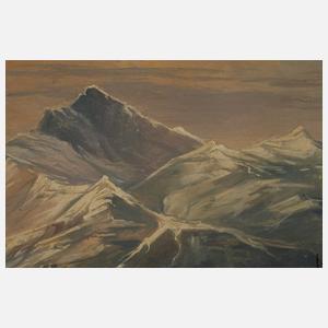 L. Haag, Hochgebirgslandschaft