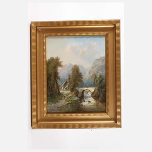 Guido Hampe, Südtiroler Hochgebirgslandschaft