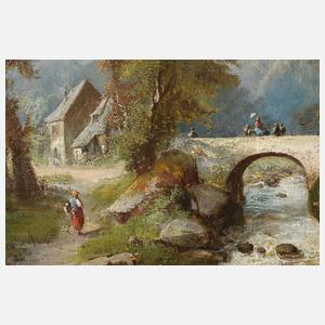 Guido Hampe, Südtiroler Hochgebirgslandschaft