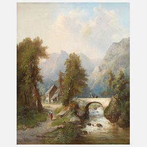 Guido Hampe, Südtiroler Hochgebirgslandschaft