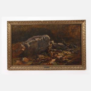 Anton Hansch, attr., Felsstudie