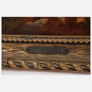 Anton Hansch, attr., Felsstudie