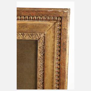 Johann Julius Heinsius, attr., Damenportrait