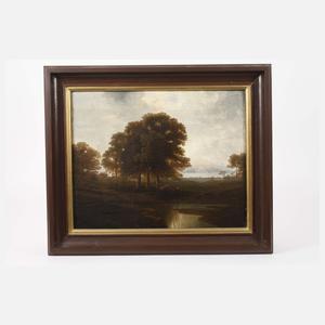 Andreas Herrenburg, Sommerliche Rast am Bachufer