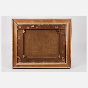 Andreas Herrenburg, Sommerliche Rast am Bachufer