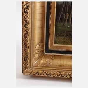 Oscar Herschend, "Sumpflandschaft"