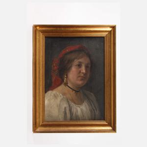 August Heyn, Junge Bäuerin