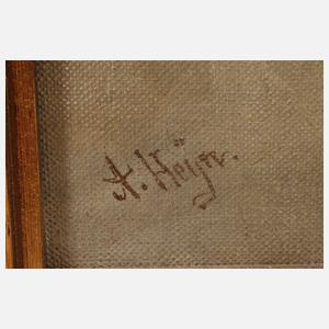 August Heyn, Junge Bäuerin