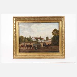 Johann Nepomuk Hofbaur, Gutshof