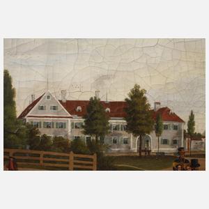 Johann Nepomuk Hofbaur, Gutshof