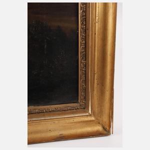 Joseph Hülser, attr., Romantische Flusslandschaft