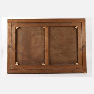 Joseph Hülser, attr., Romantische Flusslandschaft