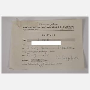 J. W. Jackson, Sommer auf dem Land