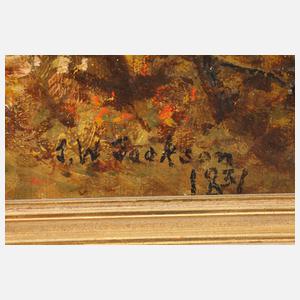 J. W. Jackson, Sommer auf dem Land