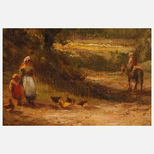 J. W. Jackson, Sommer auf dem Land