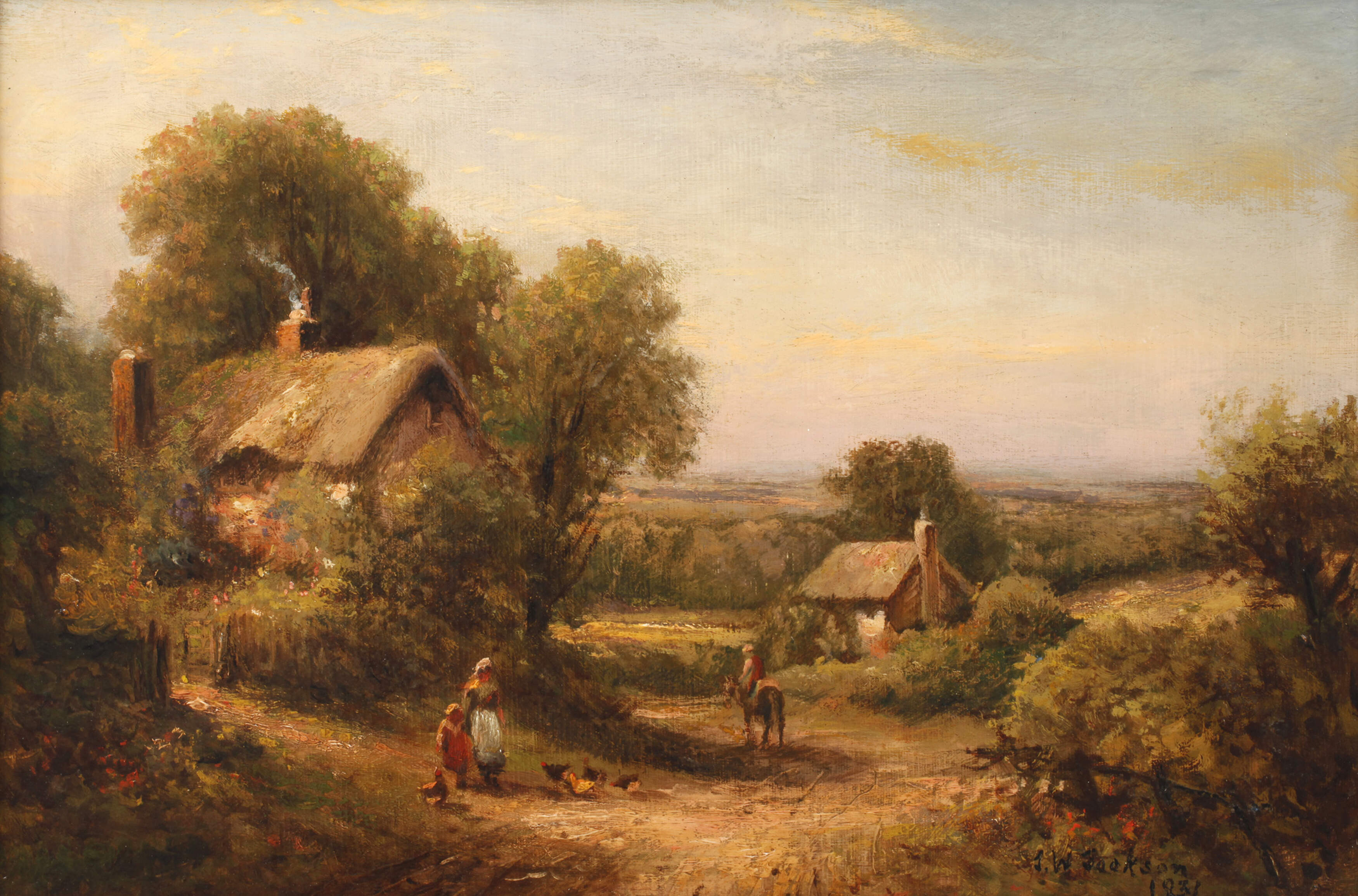J. W. Jackson, Sommer auf dem Land