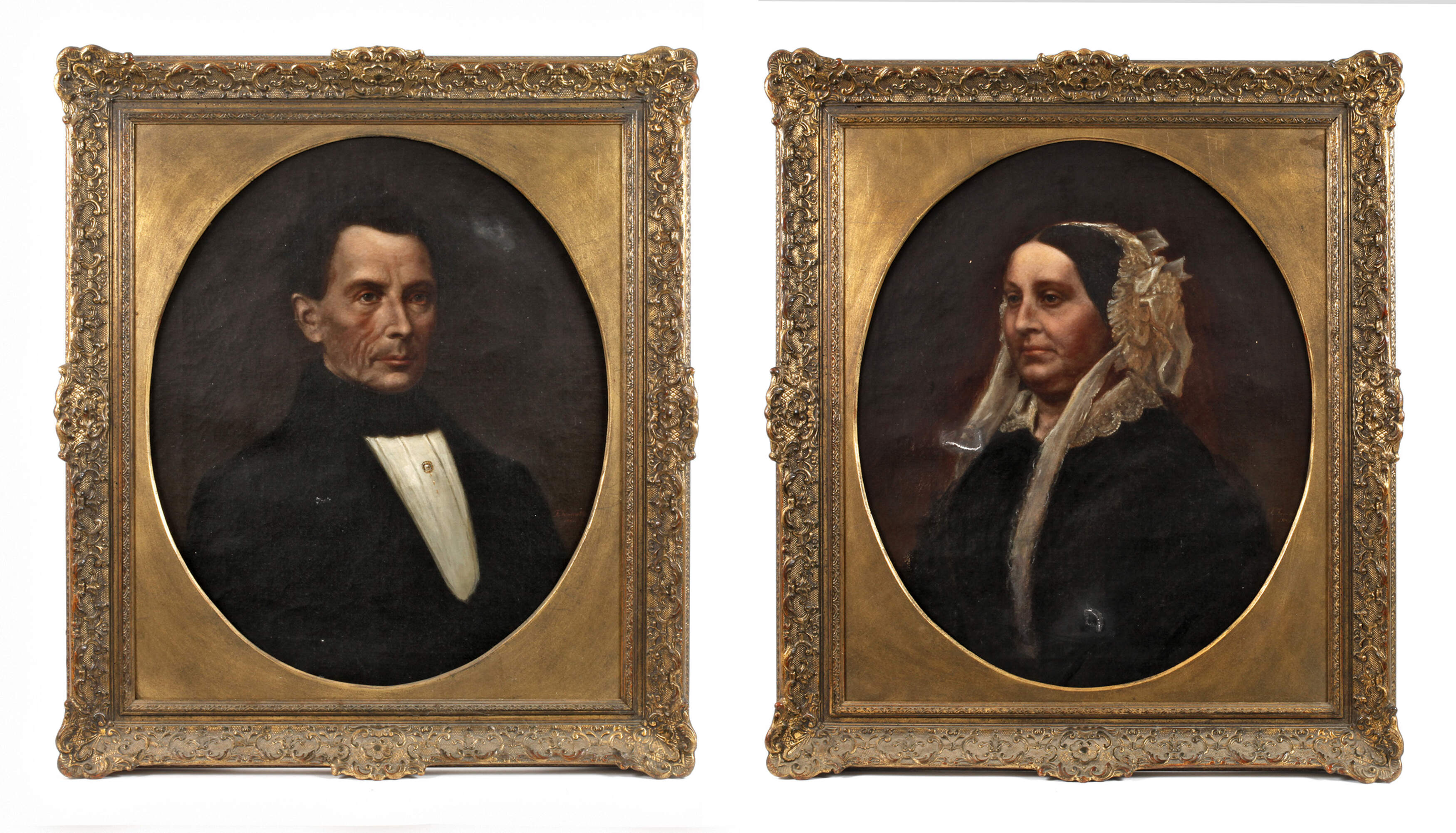 Friedrich Jamrath, Portraitpaar