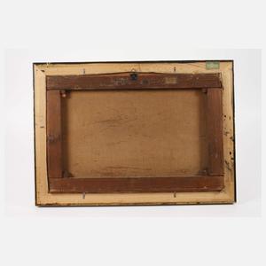 Karl F. Karthaus, Landschaft auf Korfu