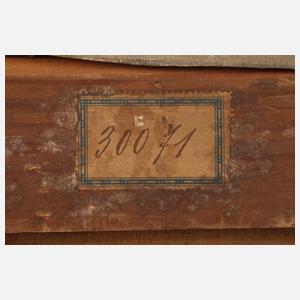 Karl F. Karthaus, Landschaft auf Korfu