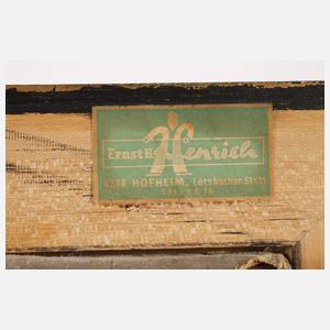 Karl F. Karthaus, Landschaft auf Korfu