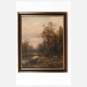 Karl Kaufmann, Reisigsammlerin im Wiener Wald