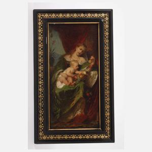 Eugen Klimsch, attr., Mutter mit Kind