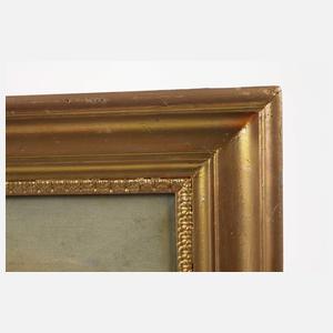 Edmund Koken, Romantische Landschaft mit See