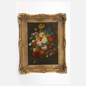 Lina Krause, Blumen in Tonvase