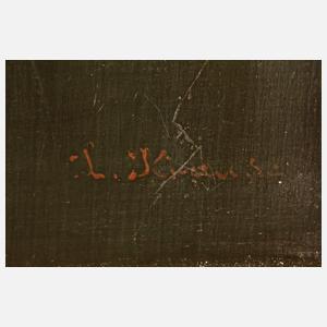 Lina Krause, Blumen in Tonvase