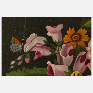 Lina Krause, Blumen in Tonvase