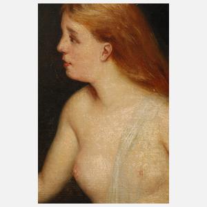 Julius Kraut, attr., Nymphe am See