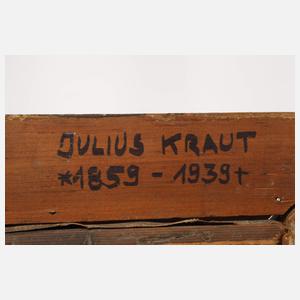 Julius Kraut, attr., Nymphe am See