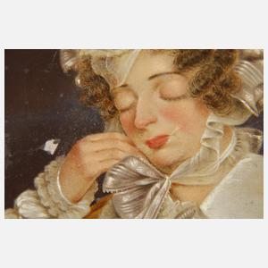 Lestycin, Schlafende