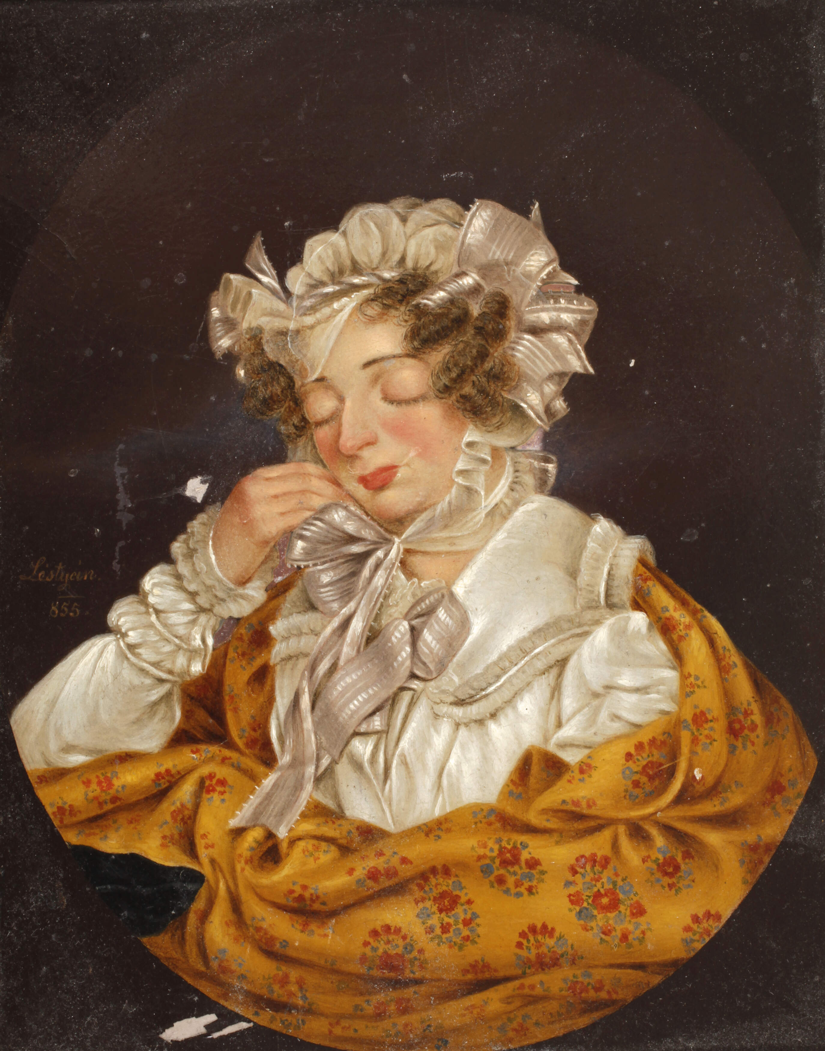 Lestycin, Schlafende