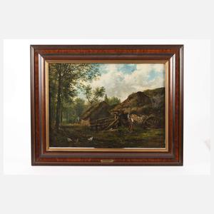 Henri Marcette, Alte Mühle