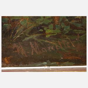 Henri Marcette, Alte Mühle