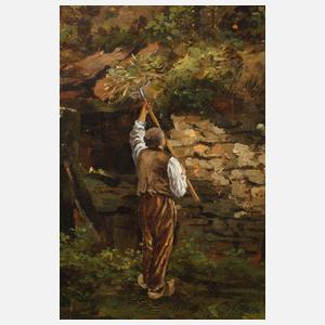 Henri Marcette, Alte Mühle