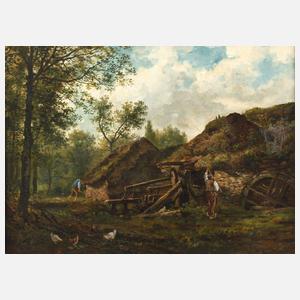 Henri Marcette, Alte Mühle