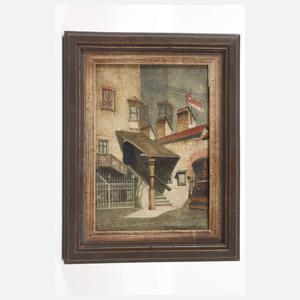 Friedrich Carl Mayer, Rathaus Hall in Tirol