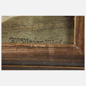 Friedrich Carl Mayer, Rathaus Hall in Tirol