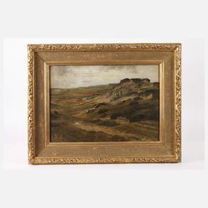 Max Merker, "Heide am Regenstein im Harz"