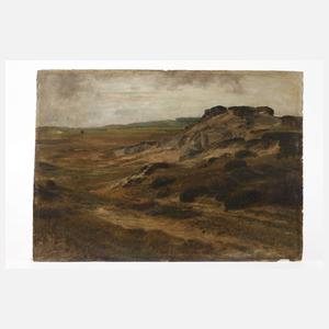 Max Merker, "Heide am Regenstein im Harz"