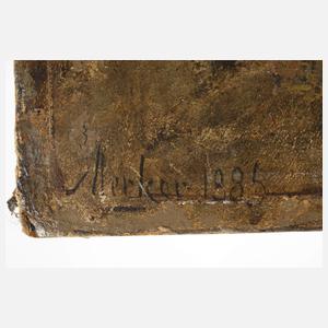 Max Merker, "Heide am Regenstein im Harz"