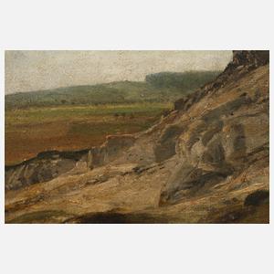 Max Merker, "Heide am Regenstein im Harz"