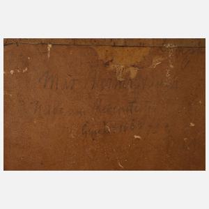 Max Merker, "Heide am Regenstein im Harz"