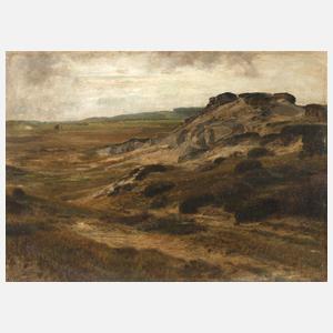 Max Merker, "Heide am Regenstein im Harz"