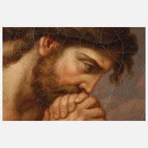 János Mihály Hesz, attr., Adam & Eva betrauern Abel