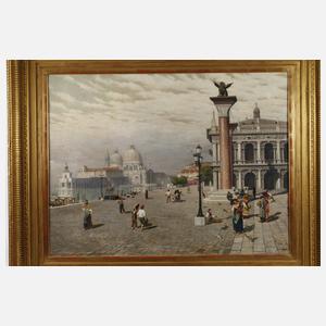 Paul Mucha, Venedig, Piazzetta San Marco