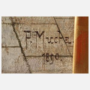 Paul Mucha, Venedig, Piazzetta San Marco